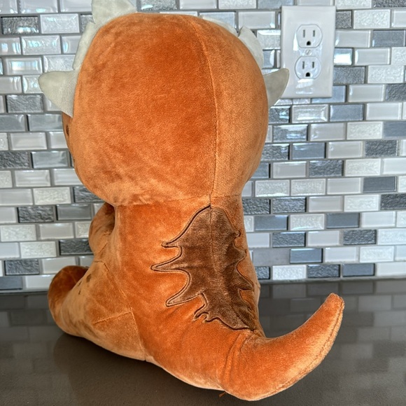 JURASSIC WORLD Stygimoloch "Stiggy" Dinosaur Sitting Plush / BRAND NEW - Picture 10 of 16